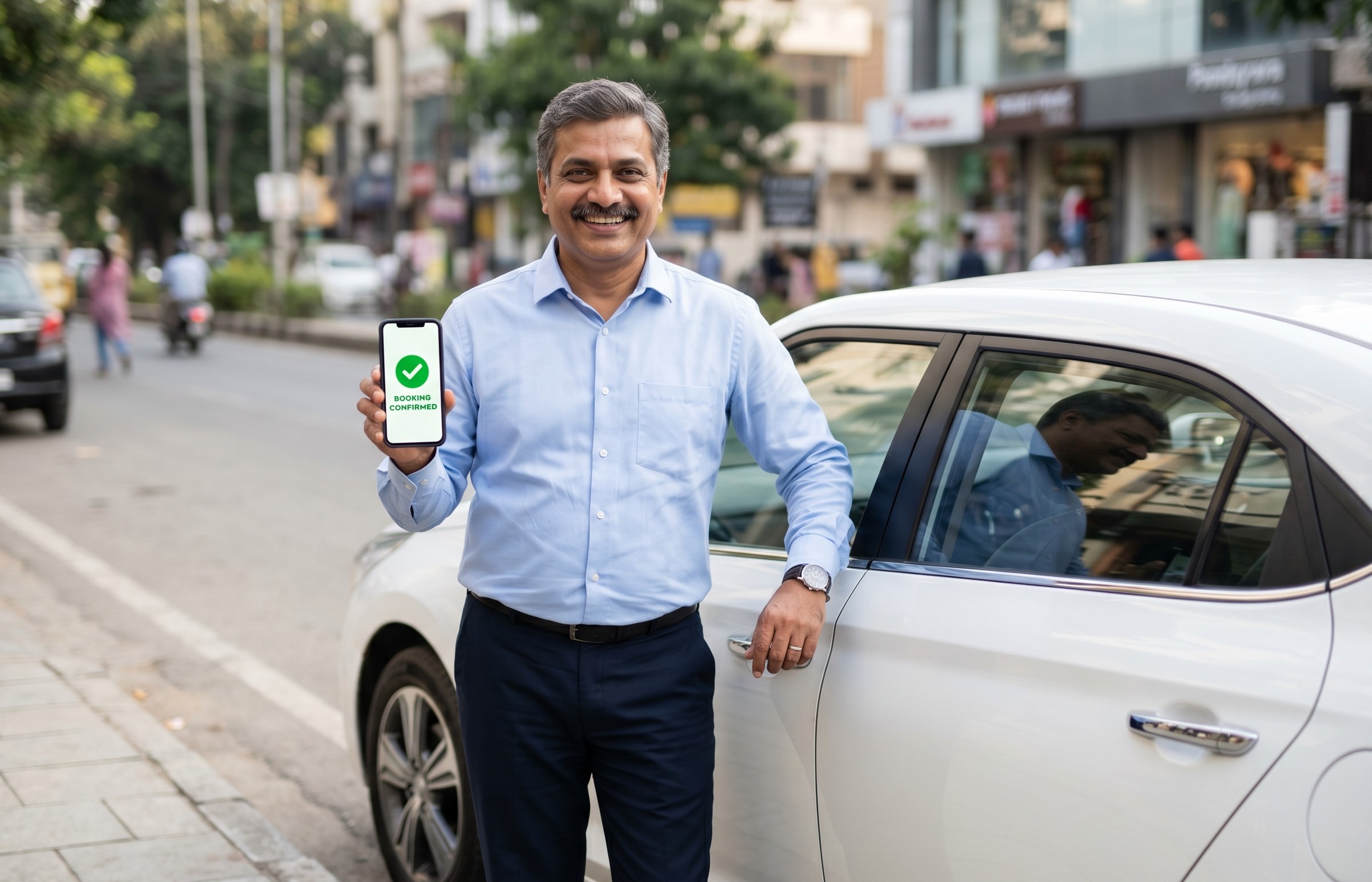 Attach Taxi with Marwari Cab