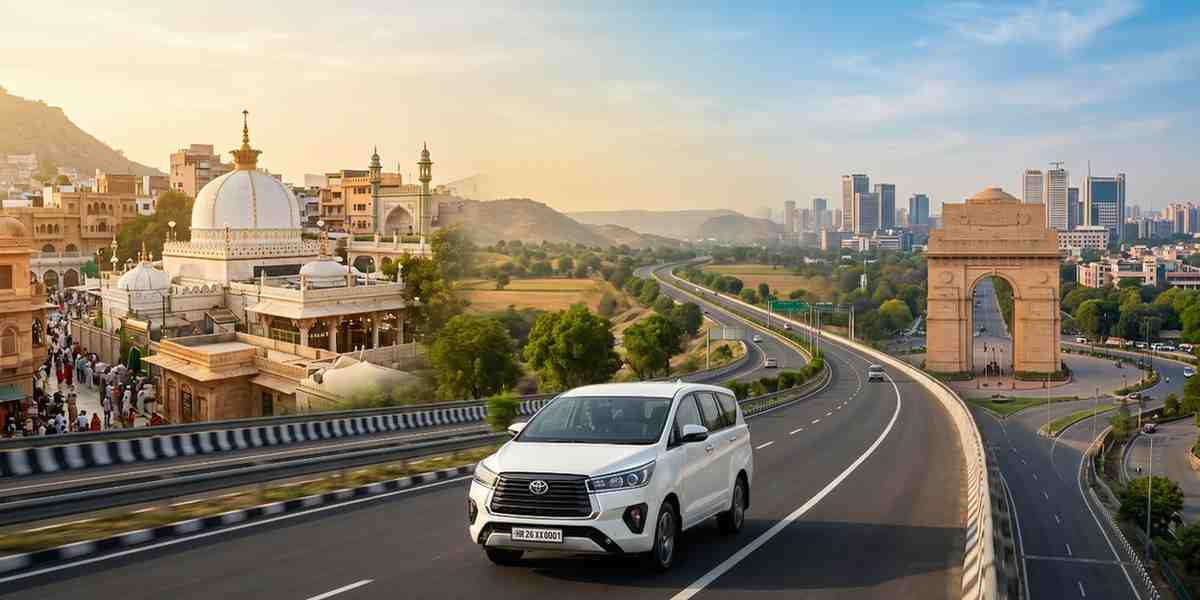 Ajmer to Delhi Cab